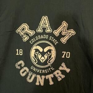 Colorado State Rams 1870 College Fan Graphic Unisex T-Shirt